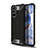 Funda Bumper Silicona y Plastico Mate Carcasa U01 para Huawei Honor 30 Pro+ Plus Negro