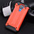 Funda Bumper Silicona y Plastico Mate Carcasa U01 para Huawei Mate 30 Lite Rojo