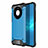 Funda Bumper Silicona y Plastico Mate Carcasa U01 para Huawei Mate 40 Azul Cielo