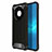 Funda Bumper Silicona y Plastico Mate Carcasa U01 para Huawei Mate 40 Negro