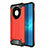 Funda Bumper Silicona y Plastico Mate Carcasa U01 para Huawei Mate 40 Rojo