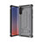 Funda Bumper Silicona y Plastico Mate Carcasa U01 para Samsung Galaxy Note 10 5G Gris