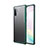 Funda Bumper Silicona y Plastico Mate Carcasa U01 para Samsung Galaxy Note 10 Plus 5G Verde