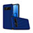 Funda Bumper Silicona y Plastico Mate Carcasa U01 para Samsung Galaxy S10 5G Azul