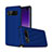 Funda Bumper Silicona y Plastico Mate Carcasa U01 para Samsung Galaxy S10 Plus Azul