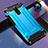 Funda Bumper Silicona y Plastico Mate Carcasa U01 para Xiaomi Redmi 8 Azul