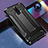 Funda Bumper Silicona y Plastico Mate Carcasa U01 para Xiaomi Redmi 8 Negro