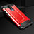 Funda Bumper Silicona y Plastico Mate Carcasa U01 para Xiaomi Redmi K30 5G Rojo