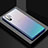 Funda Bumper Silicona y Plastico Mate Carcasa U02 para Samsung Galaxy Note 10 Plus 5G Azul