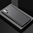 Funda Bumper Silicona y Plastico Mate Carcasa U02 para Samsung Galaxy Note 10 Plus 5G Negro