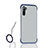 Funda Bumper Silicona y Plastico Mate Carcasa U03 para Samsung Galaxy Note 10 5G Azul