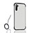 Funda Bumper Silicona y Plastico Mate Carcasa U03 para Samsung Galaxy Note 10 5G Negro