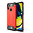 Funda Bumper Silicona y Plastico Mate Carcasa WL1 para Samsung Galaxy A11 Rojo