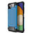 Funda Bumper Silicona y Plastico Mate Carcasa WL1 para Samsung Galaxy A22 5G Azul