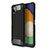 Funda Bumper Silicona y Plastico Mate Carcasa WL1 para Samsung Galaxy A22 5G Negro