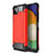 Funda Bumper Silicona y Plastico Mate Carcasa WL1 para Samsung Galaxy A22 5G Rojo