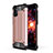 Funda Bumper Silicona y Plastico Mate Carcasa WL1 para Samsung Galaxy A31 Oro Rosa