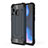 Funda Bumper Silicona y Plastico Mate Carcasa WL1 para Samsung Galaxy A40 Azul Real