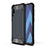 Funda Bumper Silicona y Plastico Mate Carcasa WL1 para Samsung Galaxy A50 Azul