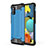 Funda Bumper Silicona y Plastico Mate Carcasa WL1 para Samsung Galaxy A51 4G Azul