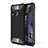 Funda Bumper Silicona y Plastico Mate Carcasa WL1 para Samsung Galaxy A70E Negro
