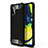 Funda Bumper Silicona y Plastico Mate Carcasa WL1 para Samsung Galaxy A71 5G Negro