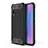 Funda Bumper Silicona y Plastico Mate Carcasa WL1 para Samsung Galaxy A90 5G Negro