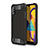 Funda Bumper Silicona y Plastico Mate Carcasa WL1 para Samsung Galaxy M01 Negro