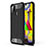 Funda Bumper Silicona y Plastico Mate Carcasa WL1 para Samsung Galaxy M31 Prime Edition Negro