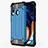 Funda Bumper Silicona y Plastico Mate Carcasa WL1 para Samsung Galaxy M40 Azul Cielo