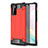 Funda Bumper Silicona y Plastico Mate Carcasa WL1 para Samsung Galaxy Note 20 5G Rojo