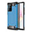 Funda Bumper Silicona y Plastico Mate Carcasa WL1 para Samsung Galaxy Note 20 Ultra 5G Azul