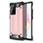 Funda Bumper Silicona y Plastico Mate Carcasa WL1 para Samsung Galaxy Note 20 Ultra 5G Oro Rosa