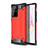 Funda Bumper Silicona y Plastico Mate Carcasa WL1 para Samsung Galaxy Note 20 Ultra 5G Rojo