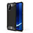 Funda Bumper Silicona y Plastico Mate Carcasa WL1 para Samsung Galaxy S10 Lite Negro