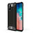 Funda Bumper Silicona y Plastico Mate Carcasa WL1 para Samsung Galaxy S20 Plus 5G Negro