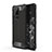 Funda Bumper Silicona y Plastico Mate Carcasa WL1 para Samsung Galaxy S20 Ultra 5G Negro