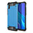 Funda Bumper Silicona y Plastico Mate Carcasa WL1 para Xiaomi Redmi 9AT Azul