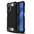 Funda Bumper Silicona y Plastico Mate Carcasa WL1 para Xiaomi Redmi Note 10 4G Negro