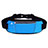 Funda Cinturon Brazo Correr Universal S02 Azul Cielo