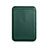 Funda de Cuero Cartera con Mag-Safe Magnetic para Apple iPhone 12 Verde