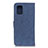 Funda de Cuero Cartera con Soporte Carcasa A01D para Motorola Moto G100 5G Azul