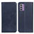 Funda de Cuero Cartera con Soporte Carcasa A02D para Nokia G310 5G Azul