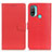 Funda de Cuero Cartera con Soporte Carcasa A03D para Motorola Moto E30 Rojo