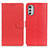 Funda de Cuero Cartera con Soporte Carcasa A03D para Motorola Moto E32s Rojo