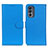 Funda de Cuero Cartera con Soporte Carcasa A03D para Motorola Moto G62 5G Azul Cielo