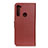 Funda de Cuero Cartera con Soporte Carcasa A03D para Motorola Moto One Fusion Plus Marron