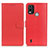 Funda de Cuero Cartera con Soporte Carcasa A03D para Nokia C21 Plus Rojo