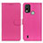 Funda de Cuero Cartera con Soporte Carcasa A03D para Nokia C21 Plus Rosa Roja