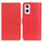 Funda de Cuero Cartera con Soporte Carcasa A03D para OnePlus Nord N20 5G Rojo